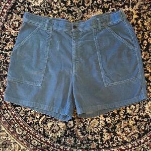 Patagonia Blue Men’s Cord Shorts